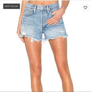 Agolde Parker Vintage Shorts